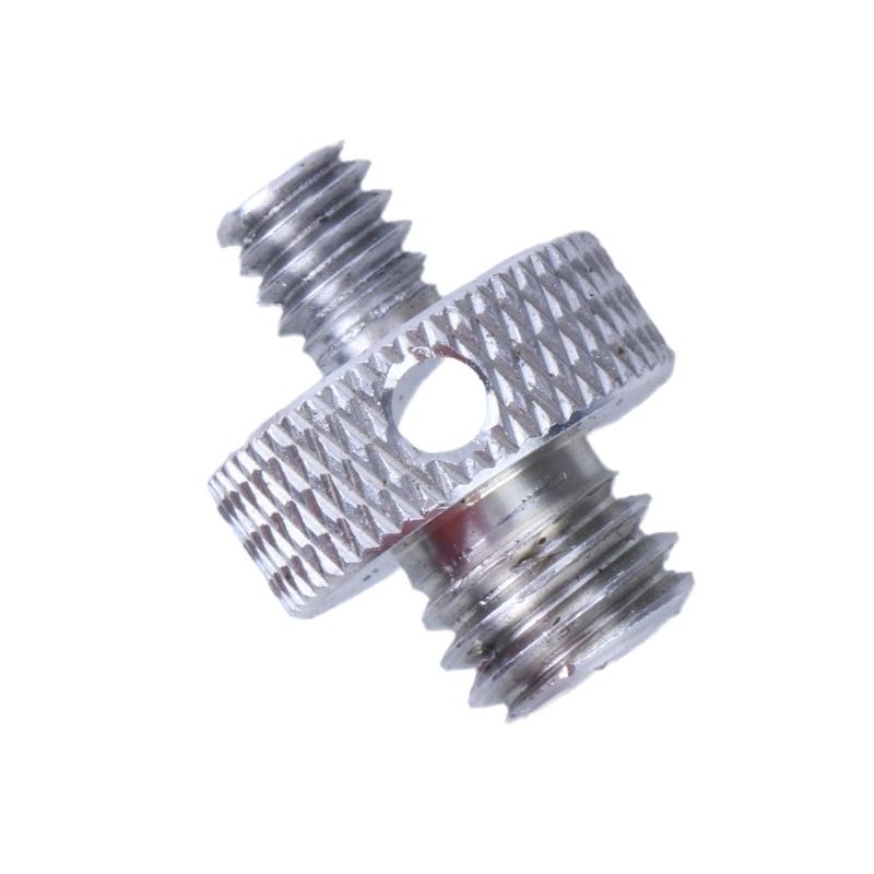 1/4 to 3/8Inch 1/4 to 1/4 Camera Conversion Screw Male To Male Adapter Screw Photography Accessory Camera Screw
