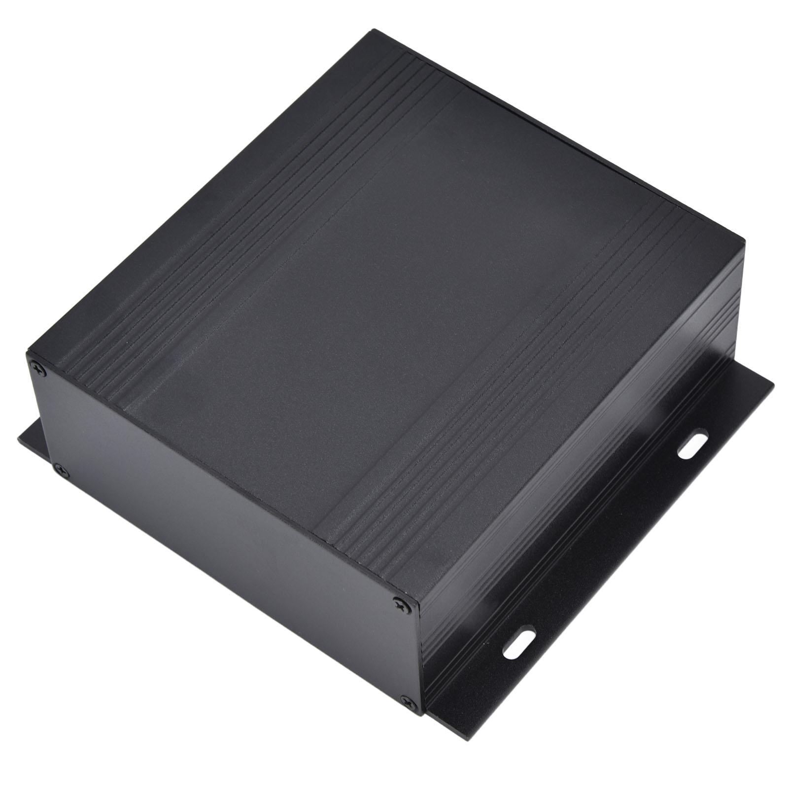 Boîtier Électrique en Alliage d'Aluminium, Boîtier Scellé pour Projets Électroniques 47 x 133 x 120 mm, avec Intégré   pour Installation Facile, Dissipation Thermique