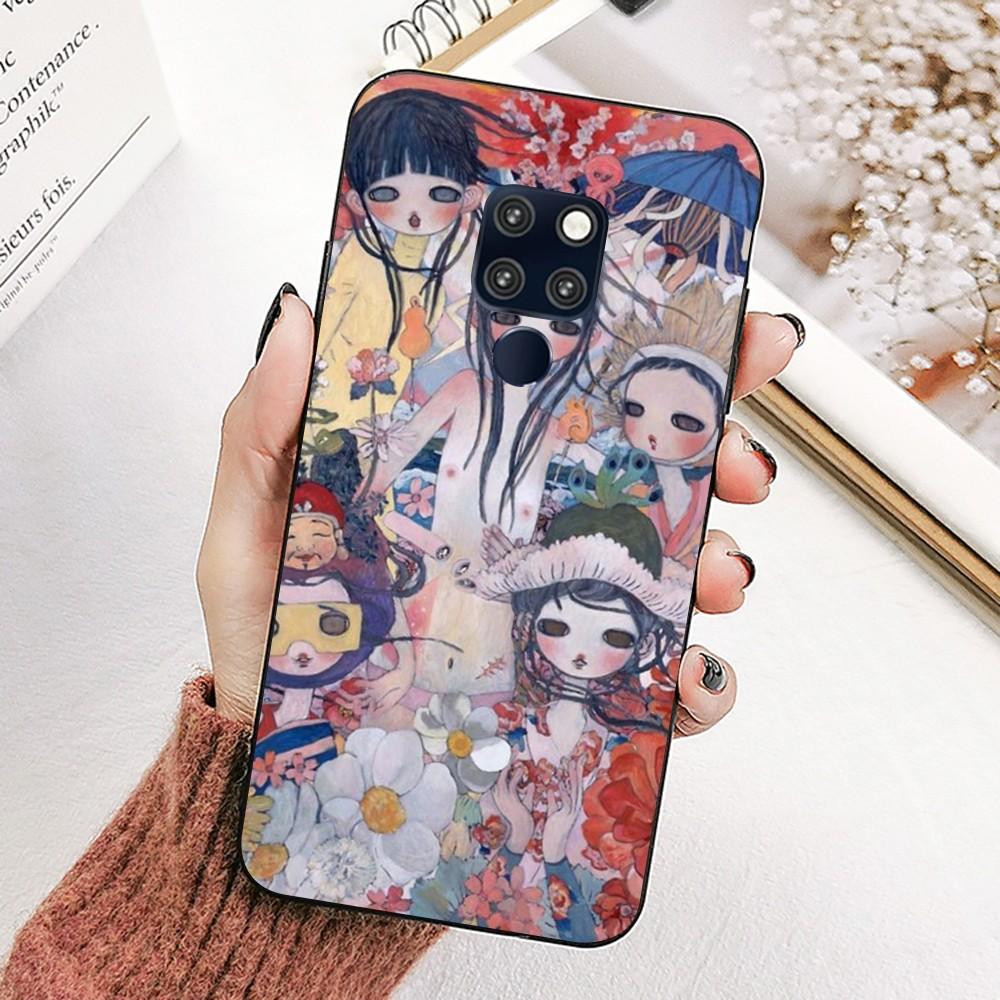 

Чехол для телефона Aya Takano для Huawei Mate 10 20 30 40 50 lite pro Nova 3 3i 5 6 SE 7 pro 7SE Huawei Nova 3