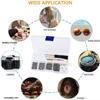 Eyeglass Repair Kits,Eye Glass Repair Tools Kit with 1000 PCS of Glasses Screws,Silicone Nose Pads,Screwdriver Set and Screw Cap,Suitable Repair