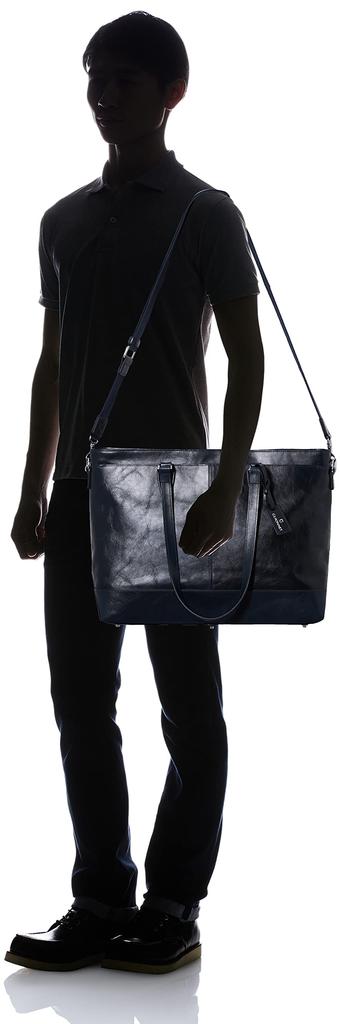 Gione 2-Way Tote Bag PG007LP Men's Navy
