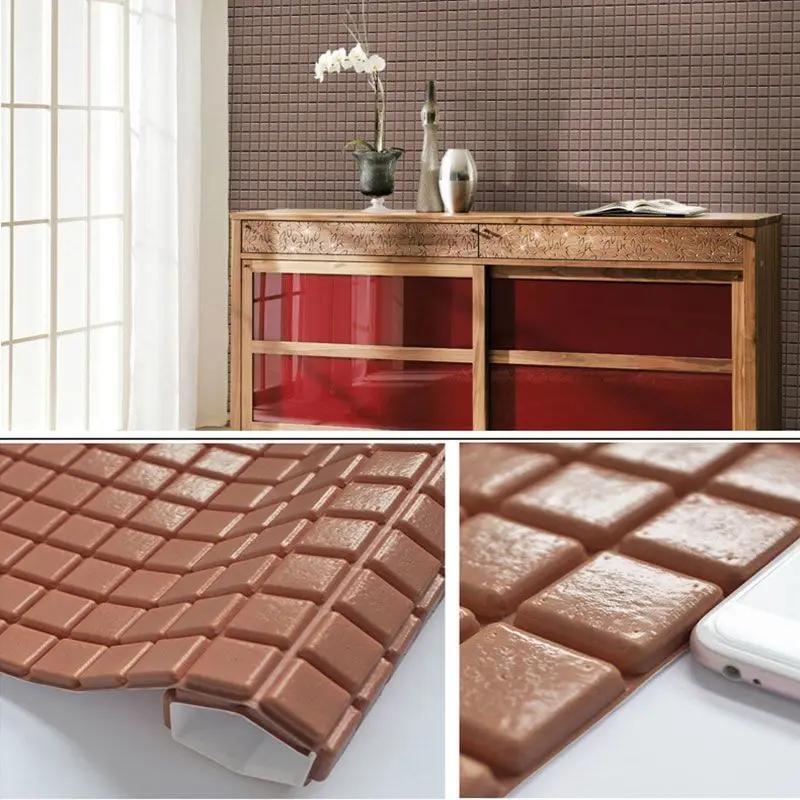 Wallpaper Paste 3D Wall Paste Thickened Foam Anti-collision Living Room Bedroom Decoration Refurbish Waterproof Moisture-proof