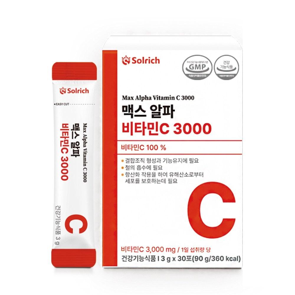 Solich Max Alpha Vitamin C 3000 1 pcs 90g