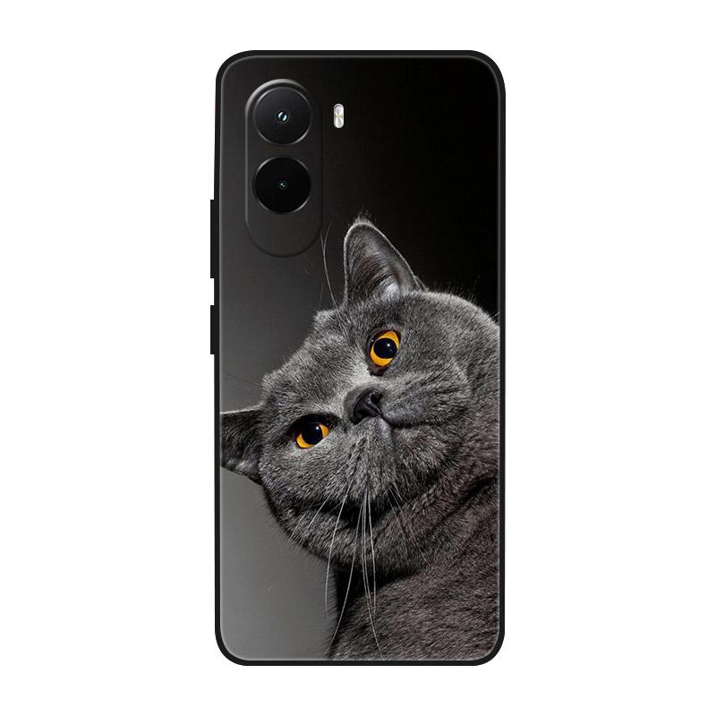 For Xiaomi Poco M7 4G Case Cover Camera Protection Shockproof Bumper For Poco M7 Plus 5G Phone Fundas Soft TPU Silicone Coque