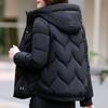 Fashion Winter Women's Jackets Hooded Loose Thick Warm Parkas Woman Coat
