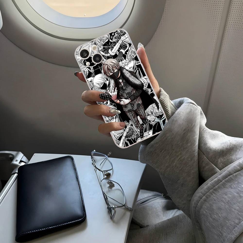 Hot Anime T-Tougen A-Anki Phone Case For IPhone 17 16 15 14 13 12 11 Pro Max 13 12 Mini 17Air 16e Clear Cases