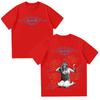 Vintage Y2k Tops The Addison Rae Tour 2025 T Shirt Addison Rae Album Merch TShirts Fashion Print Cotton Short Sleeve Unisex