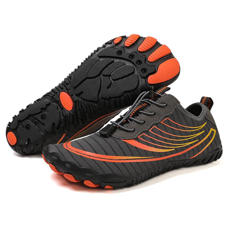 

New outdoor beach women s swimming shoes barefoot quick-drying wading shoes barefoot shoes hiking rock climbing shoes surfing shoes men 46