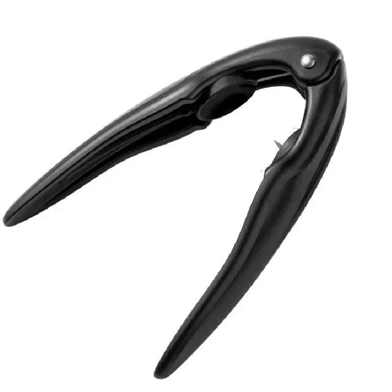 

1 шт., щипцы для орехов, зажим для каштана, плоскогубцы для грецкого ореха, домашний металлический шелушитель для каштанов, открывалка для орехов, резак для шелушения, кухонные инструменты чёрный