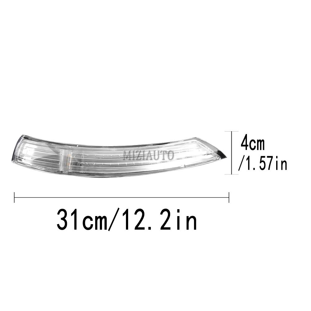 Rear View Mirror Turn Signal Light 7L6949101C 7L6949102C for VW Touareg 2007 2008 2009 2010 2011 LED Side Rearview Lamp