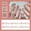 Chasing Light Cat's Eye Crystal Nails: Handmade, Detachable, Flash Diamond Design for Trendy, Stylish Looks.