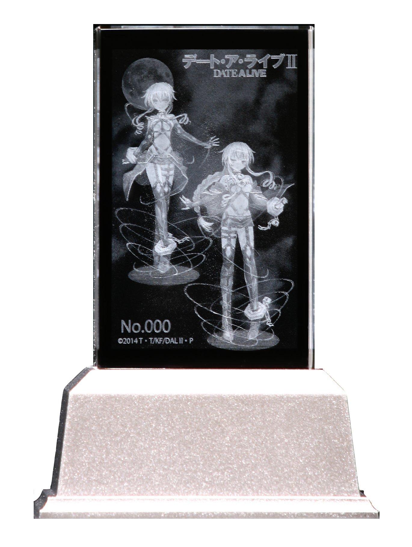 

Date A Live II Yakuya Yuzuru Premium Crystal Number & (Serial Included)