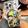 Funda de Teléfono E-Ed Edd N Eddy para Samsung Galaxy S25 S24 S23 S22 S21 S20 Note20 FE Ultra Edge Plus 4G 5G Transparente Suave