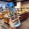 Presente Cristal Criativo Diamante Garrafa de Vidro Garrafa de Água Colorida