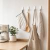 Kitchen Wall Hooks Self-Adhesive No Drilling, for Hanging Spatulas Ladles and Utensils, Saving