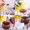 300PCS 4" X 4.7" Disposable Tea Filter Bags Tea Infusers Empty Muslin Drawstring Seal Filter Tea Bags Drawstring Herb Loose Tea Bag for Brew Tea Cold