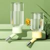 Hängender Hamster Wasserspender Kugelkopf Auslaufsicher Hamster Wasserflasche Automatisch 80/120ml Kaninchen Automatische Trinkflaschen