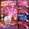 Soft Glow LED Projection Lamp Dynamic Projection Ambient Night Light  Party Decoration