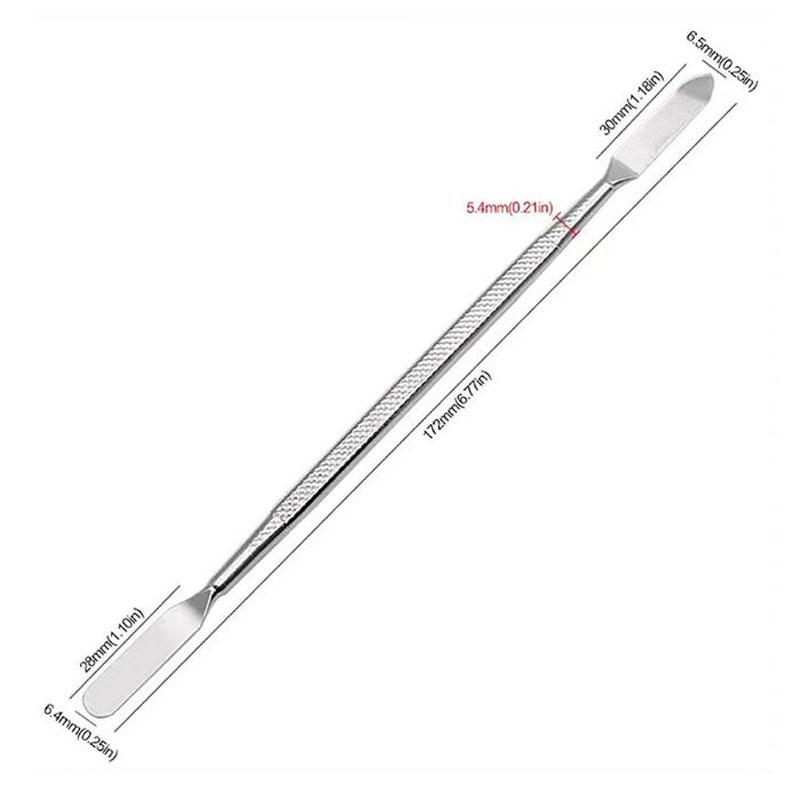 3Pcs Universal Phone Repair Tools Kit Disassembly Blades Pry Opening Tool Metal Crowbar Disassemble Kit Phone Spatula Hand Tools