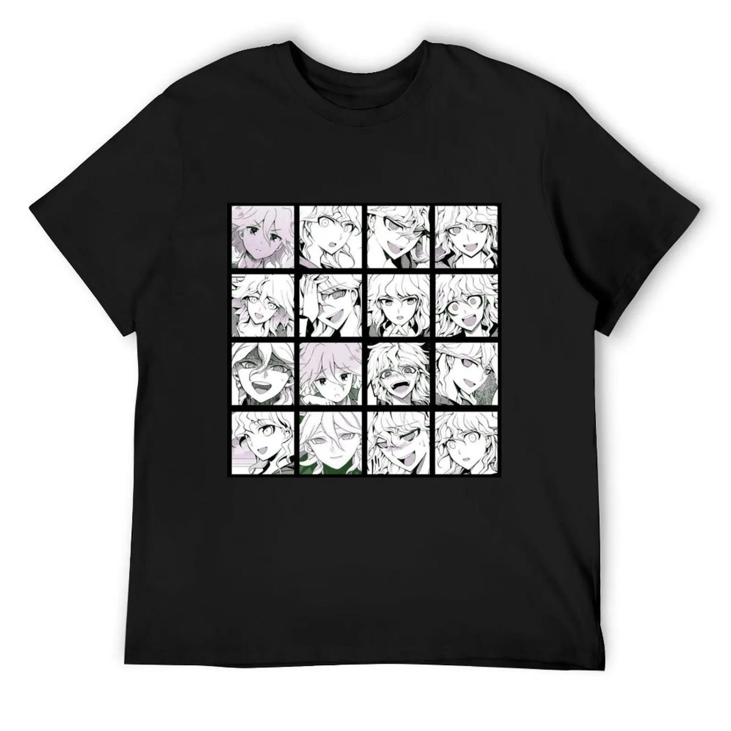 Nagito Manga Collection (Colored) T-Shirt rapper graphic tees T-shirts oversize cotton man t-shirts topping men graphic t shirts S