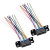 2X Diy16pin OBD2 Extension Cable For VW/Toyota/Honda Female Automotive Car Diagnostic Auto Tool OBD 2 Connector