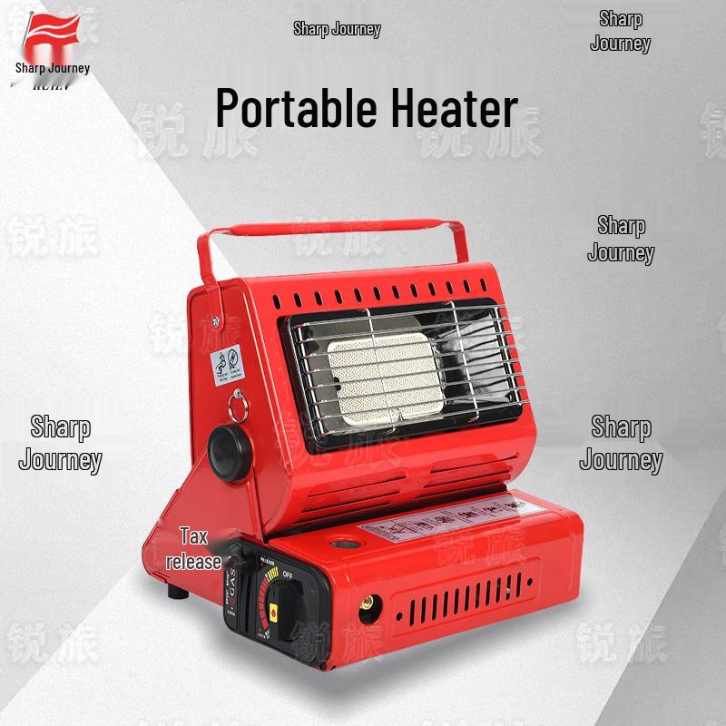 Portable Outdoor Tent Heater and Cooking Stove