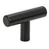 Furniture Knob Railing Metal Black Modern