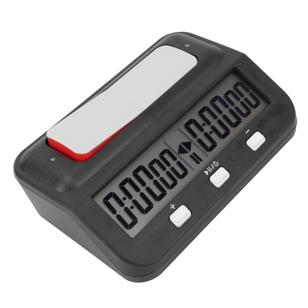 Chess Clock Portable Chess Timer Professional Digital Timing Chess Timer for Chess Match Go Chess Game