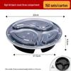 Disposable Multi-Compartment Takeaway Meal Boxes