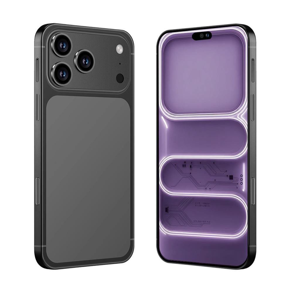 High Quality Silicone Case For I17 Pro Max Android 7.3inch Global Edition 8000mAh Battery Mobile Phone Shell Smart Original