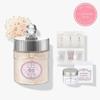 White Floral Bath Salt 300g (+4g Cleansing Balm, 3 Types of Rami Hand Cream Samples Included)