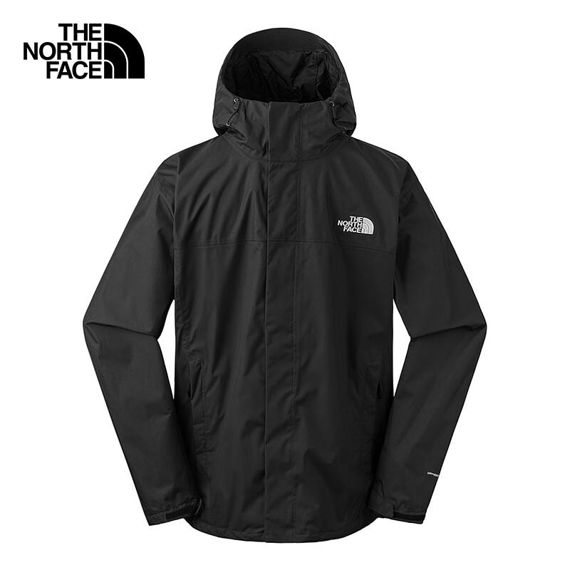 The North Face Men s 8DX1 Dryvent Waterproof Breathable Hard Shell Jacket XL