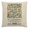 William Morris Painting Cushion Cover for Sofa Throw Pillow Cover Vintage Linen Pillow Case Home Decoration Leaf Plants Printing