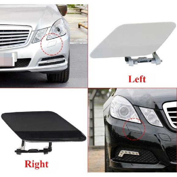 2128600108 2128600208 For Mercedes Benz E-Class W212 2009-2013 Headlight Spray Nozzle Cover Headlight Cleaning Cover