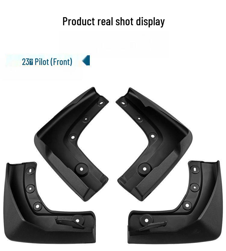 Honda Pilot 2023-2024 Mudguards: Cross-Border Fender Tire Flaps