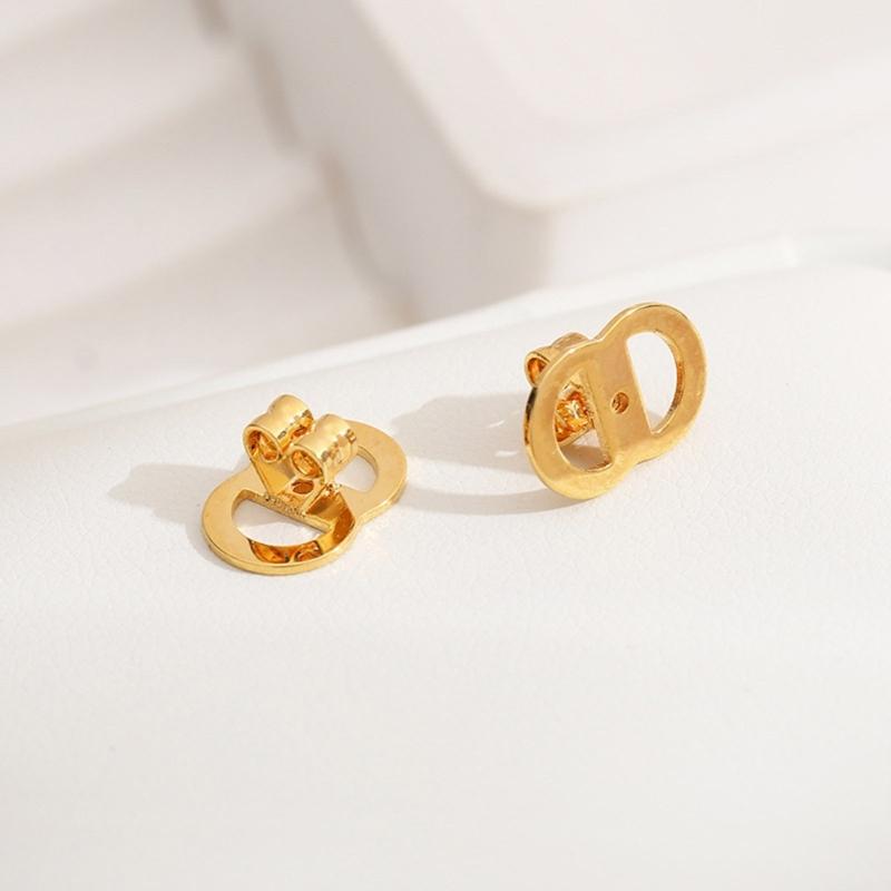 Ohrringverschlüsse in Gold oder Silber mit sicherer 8-Form-Struktur für große Ohrringe, bequeme Passform, universelle Kompatibilität