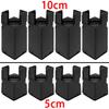 4Pcs Adjustable Furniture Risers Aluminum Alloy Bed Leg Lift Chair Table Sofa Feet Heightening Pad Non-slip Floor Protecto
