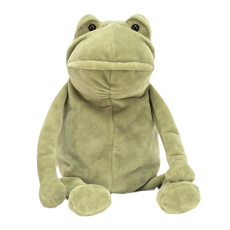 

JELLYCAT jellycat animal series snow frog animal series doll plush doll 33cm/18cm high