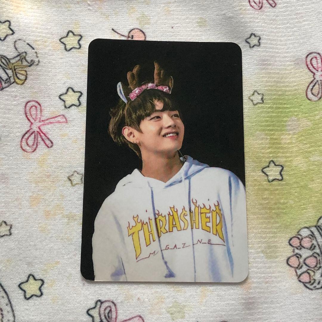 

[USED] BTS Reaching You Taehyung V SUGA DVD FANMEETING Trading Card