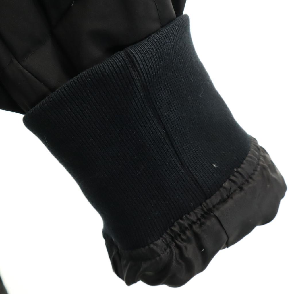 ONITSUKA TIGER Andrea Pompilio collaboration down coat M black Women Used