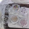 3mm Pentagram Zirconia Nail Art Decorations: Super Sparkling Christmas Stars, Flat Back Rhinestones, DIY Press-On Nail Accessories