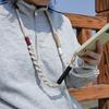 Cell Phone Lanyard Adjustable Fit Crossbody Strap High-Strength Braided Rope Anti-Lost Hands-Free Phone Neck Strap