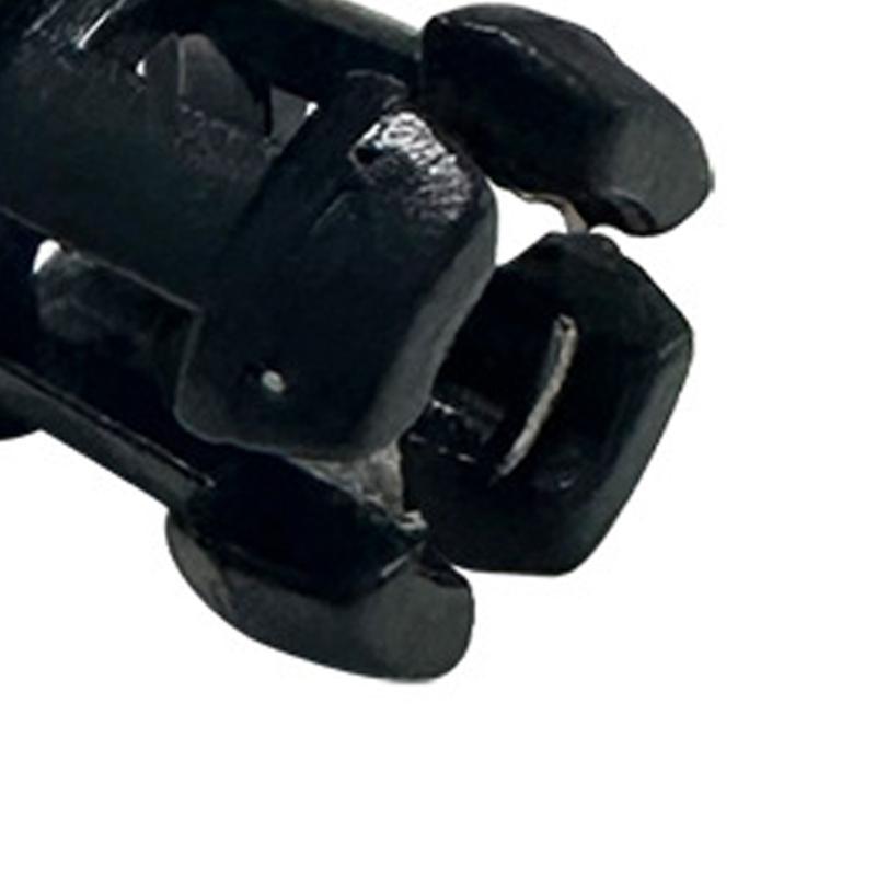 5Pcs 3D Printer Hotend Clip Plastic Easy Installation Replacement Part Quick Connector Clamp for 3 V2 3D Printer