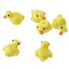 Glass Loose Spacer Beads Duck Duck Bracelet Beads Cute Lampwork Glass Beads  For Jewelry Making