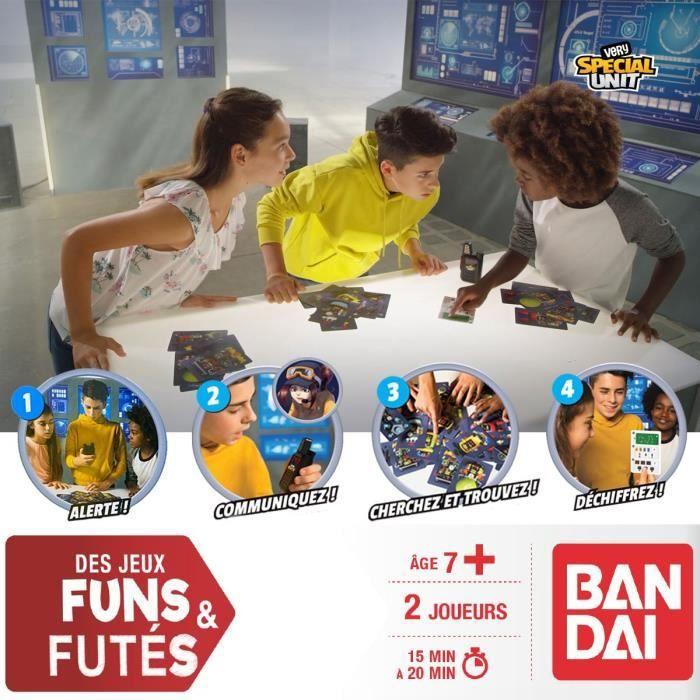 Very Special Unit : Stop the Robots - Jeu de société collaboratif
