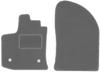 Front Car Mats: Dacia Lodgy Minivan (2012-)