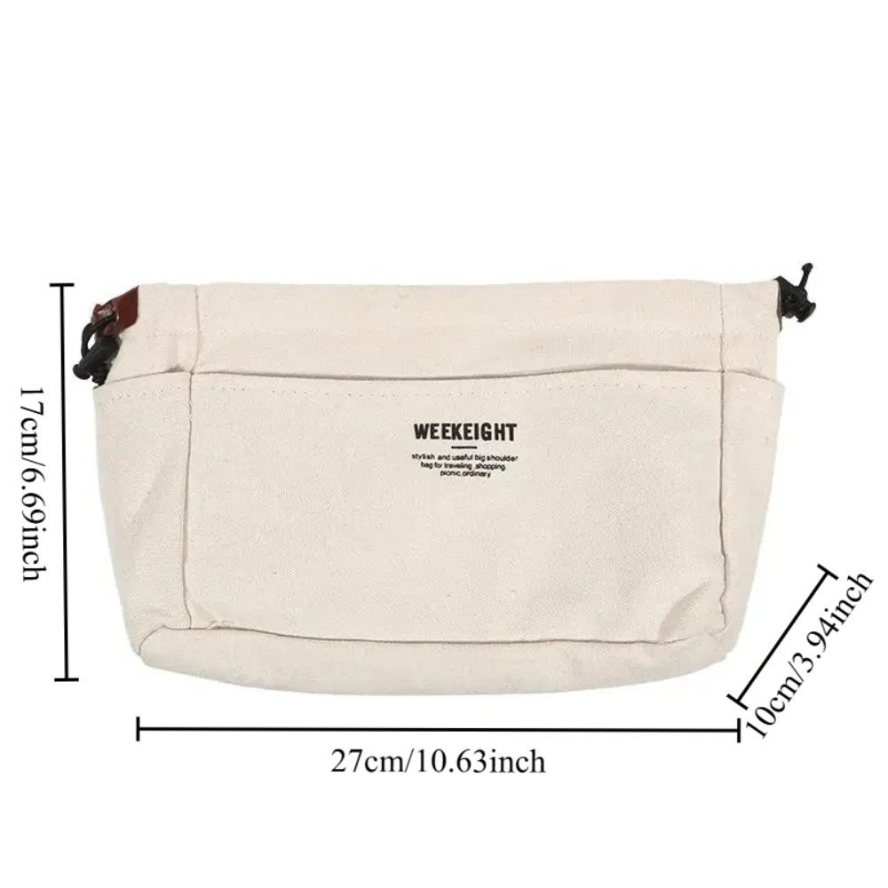

1pc Makeup Bag Drawstring Organizer Multi Pockets Lightweight For Travel Bathroom Closet For Travel Enthusiasts Organizers