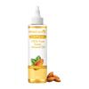 WishCare® Pure Cold Pressed Sweet Almond Oil 200 Ml for Hair Care Skin Glow Face Oil Carrier Oil Use Natural Glow Oil