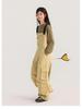 Atmungsaktiver Overall aus reiner Baumwolle von Tao Town für Mädchen – modisch und locker geschnitten, ideal für Schülerinnen der Mittelstufe, perfekt für Frühling und Herbst.