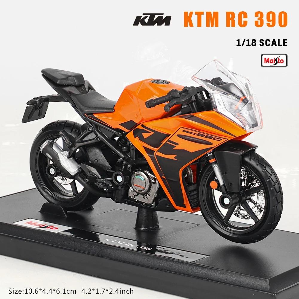 Maisto 1:18 YAMAHA MT-07 MT-10 Ducati Kawasaki KTM Suzuki BMW Meerdere modellen Ultra Limited Legering Motorfiets Model Speelgoedauto